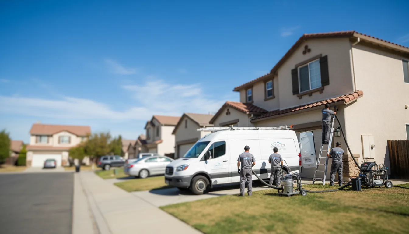 Air Duct Cleaning in Morris, IL near me